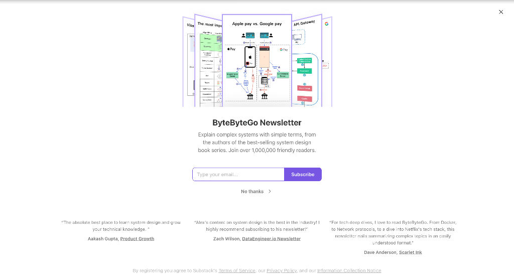 ByteByteGo Newsletters | BiteSizedBriefs