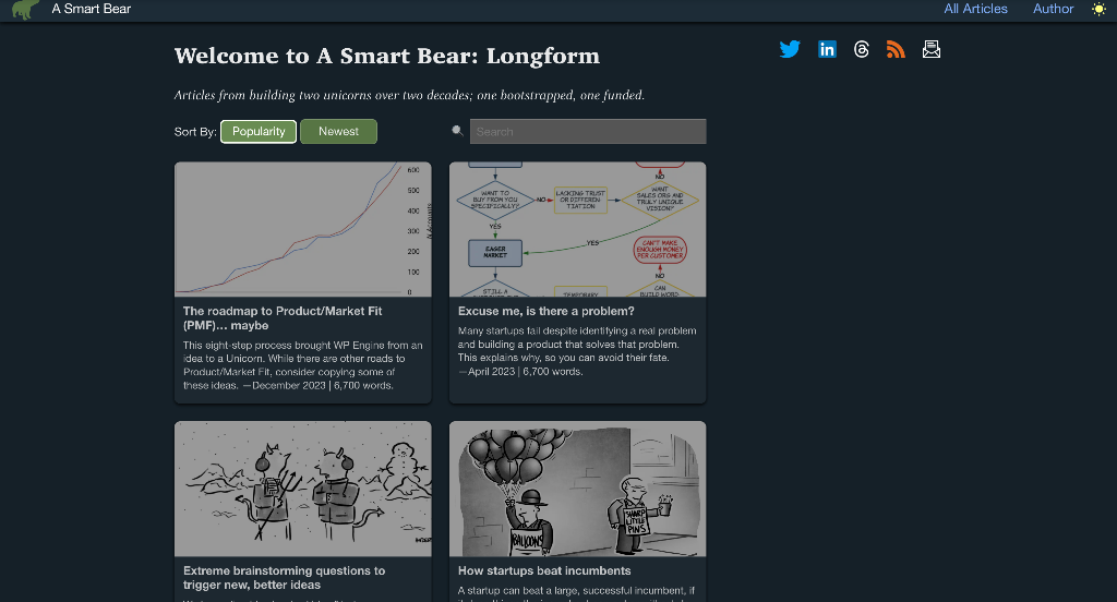 A Smart Bear | BiteSizedBriefs